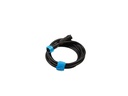 Nanlite PavoSlim DC Cable 2.6 M 10-polig, 2.6 m, Schwarz