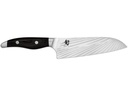 Kai Kai Shun Nagare black Santoku Messer Schwarz