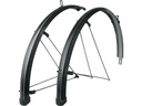 SKS Bluemels Stripes Kunststoff 28" Schwarz/Schwarz Matt