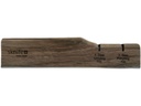 sknife Messerschärfer Walnussholz Braun