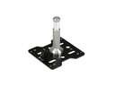Nanlite Baby Pin Holder (PavoSlim) 16 mm Schwarz
