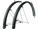 SKS Bluemels Stripes Kunststoff 28" Schwarz/Schwarz Matt