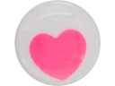 Glorex Wackelaugen Herz rosa 35 mm Herz rosa 35 mm selbstklebend