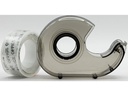 Office Abroller Klebeband mit Abroller 10 mm x 19 m, Transparent