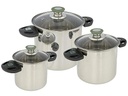 Bo-Camp Topfset Elegance Compact 3-tlg.