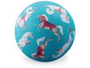 Crocodile Creek Spielball Pferde 13 cm Kunststoff Türkis