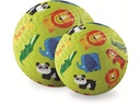Crocodile Creek Spielball Naturkautschuk Dschungelmotiv 13 cm