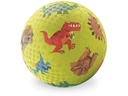 Crocodile Creek Spielball Gummi Grün 13 cm