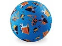 Crocodile Creek Spielball "7" Baustelle, Kunststoff, mehrfarbig, 18 cm