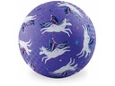 Crocodile Creek Spielball Einhorn Lila 18 cm