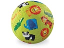 Crocodile Creek Spielball Naturkautschuk Dschungeltiere 18 cm