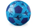 Crocodile Creek Fussball Shark City Glitzer, 18 cm