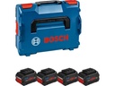 Bosch Professional Akku-Paket 4x ProCORE18 V 5.5Ah