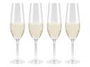 FURBER Champagnerglas 260 ml, 4 Stück