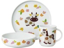 THOMAS Kids Farm Kinderset 3-tlg. Porzellan