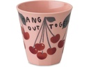 Koziol Trinkbecher Nora M Juicies Cherry 300 ml, 1 Stück, Rosa