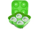 Vin Bouquet Vin Bouquet Eiskugelform 2-teilig Für 4 Eiskugeln Ø 5.5 cm