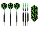 KOOR Dartpfeilen-Set, 12-teilig
