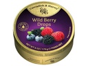 Cavendish & Harvey Sugar Free Wild Berry Drops 175 g