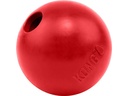 Kong Hunde-Spielzeug Ball Classic L mit Loch Rot