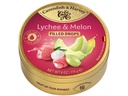 Cavendish & Harvey Lychee & Melon Filled Drops 175 g