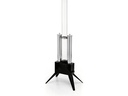 Landmann Pellet-Fackel 135 cm, Schwarz/Edelstahl