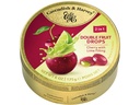 Cavendish & Harvey Cherry-Lime Filled Double Fruit Drops 175 g