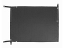 COCON Ersatzbespannung für Sonnenschirm Vela, 180 x 130 cm, Grau