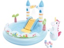 Intex Planschbecken Unicorn Castle Play Center