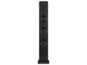 Audizio Standlautsprecher Audizio ARCO-A-BK 160W, BT Schwarz