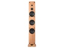Audizio Standlautsprecher Audizio ARCO-A-LWD 160W, BT Braun