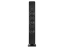 Audizio Standlautsprecher ARCO-P-BK Passiv, Schwarz
