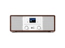 Audizio Avola-WHT DAB+/FM Radio mit BT u. CD, WLAN, Weiss