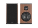 Audizio Regallautsprecher Paar BS20-DW 50W, BT, Akku, Holz Braun