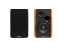Audizio Regallautsprecher KS01-WD 80W, BT, holzfarben Braun