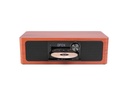 Audizio Lunata-CRM Hifi-Player, CD, DAB+, BT, HDMI ARC, cherry Rot