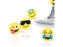Vin Bouquet Glasmarkierer Emoji 8 Stück, Mehrfarbig