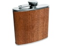 Vin Bouquet Vin Bouquet Flachmann Braun