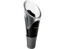 Vin Bouquet Weinausgiesser 9.5 cm, Transparent|Schwarz
