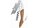Vin Bouquet Kellnermesser Bambus Braun/Silber