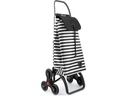 Rolser Einkaufstrolley  IMAX MARINA 6 Schwar/Weiss, 43 l