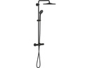 GROHE Vitalio Joy mit Thermostatarmatur Mattschwarz