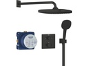 GROHE Precision Unterputz, Thermostat, Mattschwarz