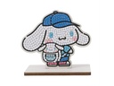 CRAFT Buddy Crystal Art Buddy Cinnamoroll mit Kristallen und Zubehör