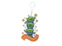 CRAFT Buddy Aliens, Crystal Art Rucksack Anhänger