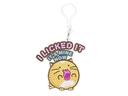 CRAFT Buddy I Licked It, Crystal Art Rucksack Anhänger mehrfarbig