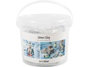 Creativ Company Stone Clay, 3 kg/ 1 Pck Selbsthärtend, mit Steinpulver, 3 kg