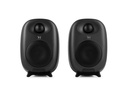Audizio Regallautsprecher Paar RS60 120W, BT Dunkelgrau