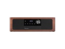 Audizio Lunata-DW CD, DAB+, BT, HDMI ARC, Holz Dunkelbraun