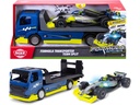 Dickie Toys Formula Transporter – Team Split Spielzeug-LKW